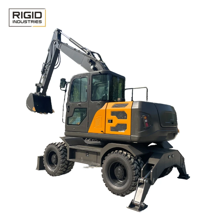 15 Ton Wheel Excavator
