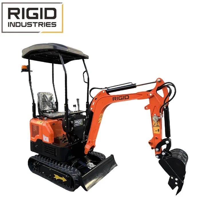 New 0.9 Ton Mini Excavator